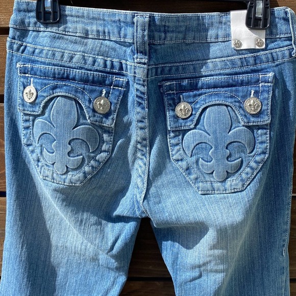 LBJC Straight Leg Light Wash Jean - 26 - Picture 7 of 8